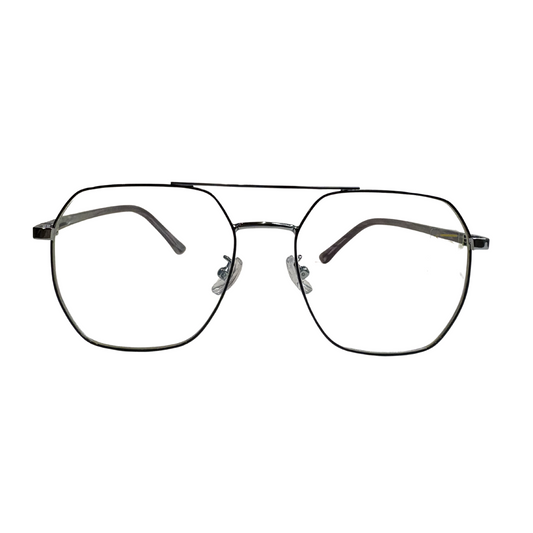 Marco metálico para lentes ópticos, modelo 177