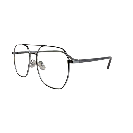 Marco metálico para lentes ópticos, modelo 177