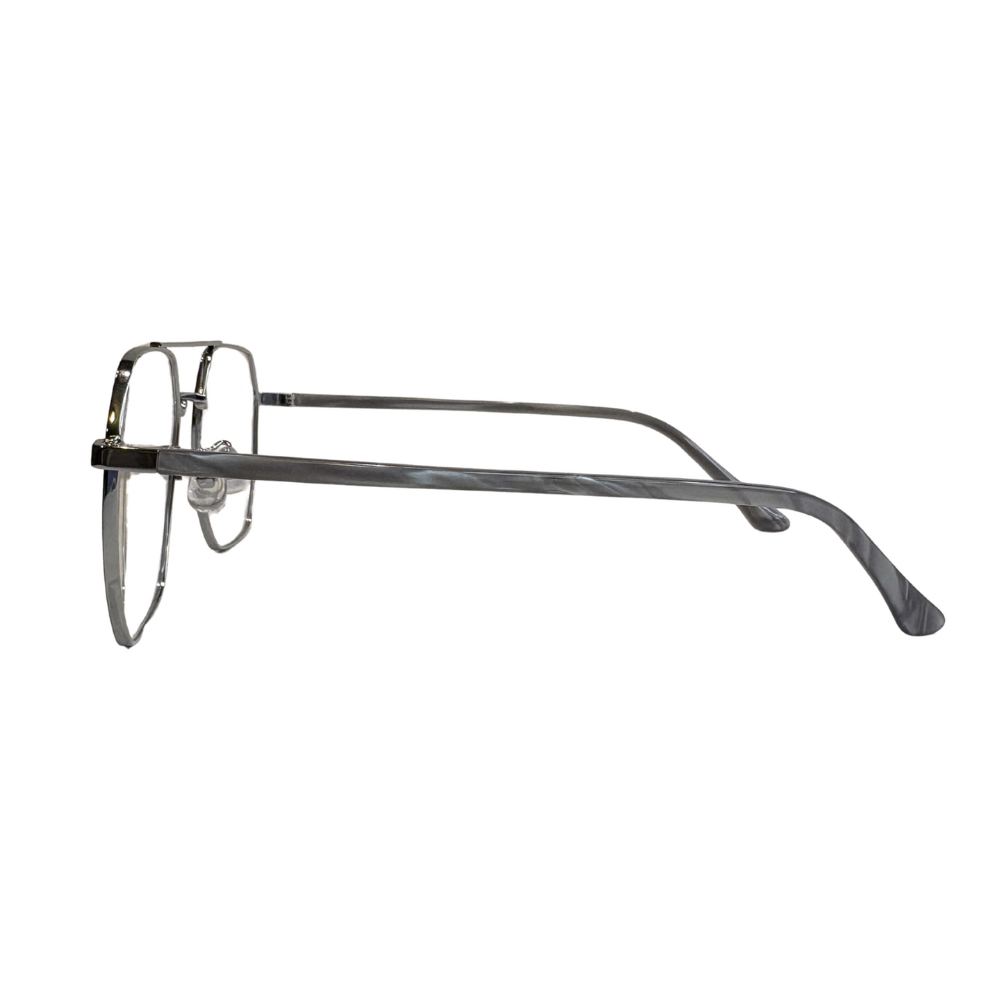 Marco metálico para lentes ópticos, modelo 177