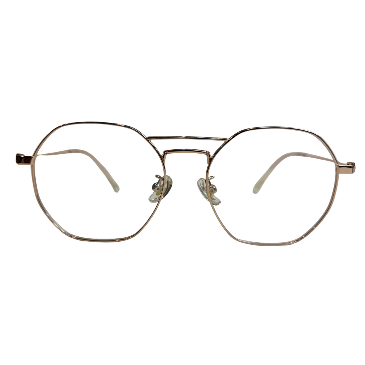 Marco metálico para lentes ópticos, modelo 178