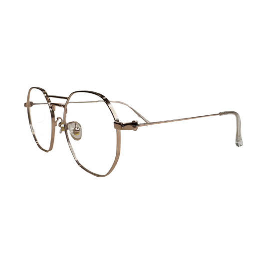 Marco metálico para lentes ópticos, modelo 178