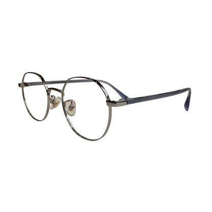 Marco metálico para lentes ópticos, modelo 179