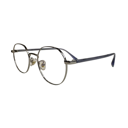 Marco metálico para lentes ópticos, modelo 179
