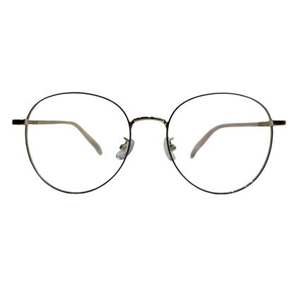 Marco metálico para lentes ópticos, modelo 180