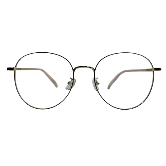 Marco metálico para lentes ópticos, modelo 180