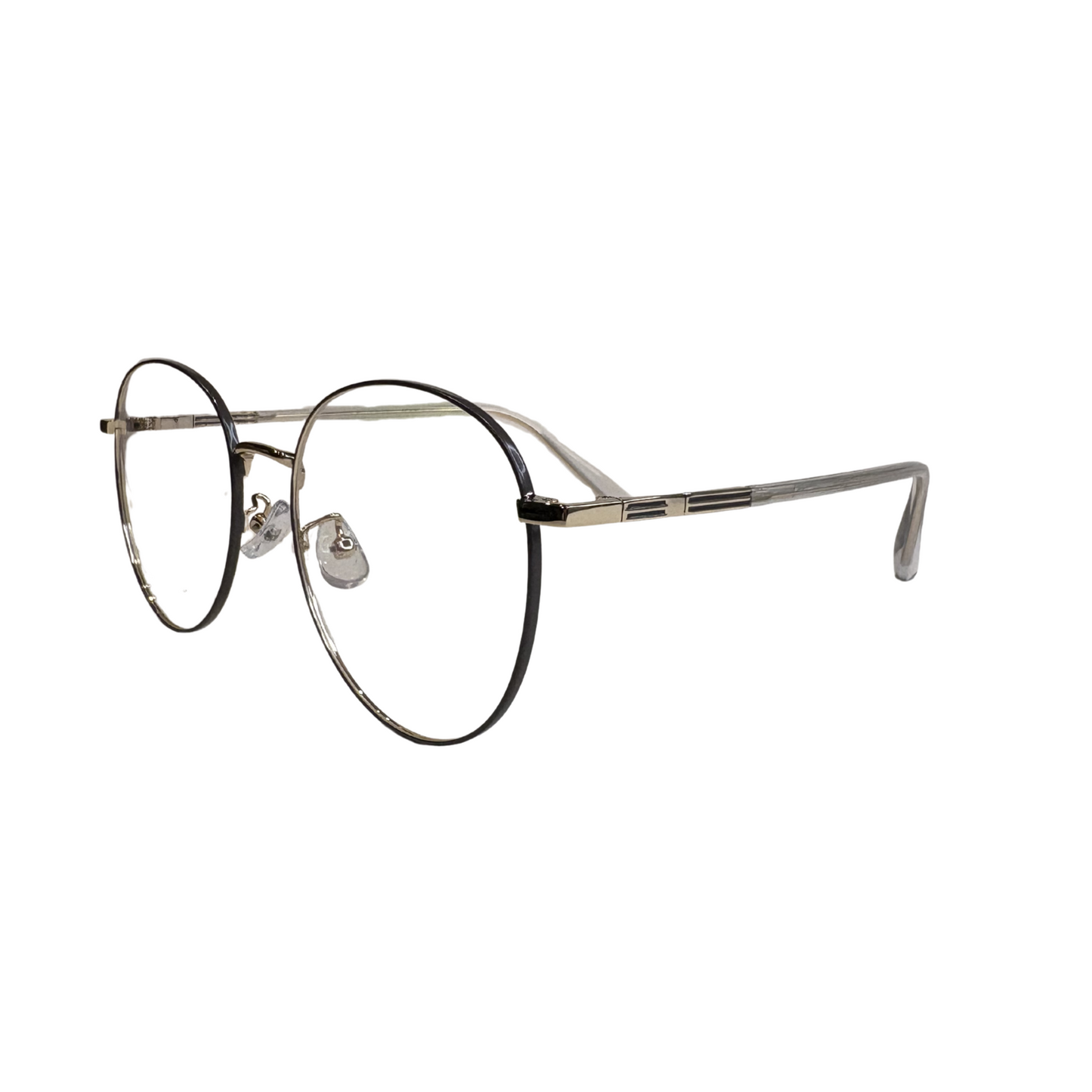 Marco metálico para lentes ópticos, modelo 180
