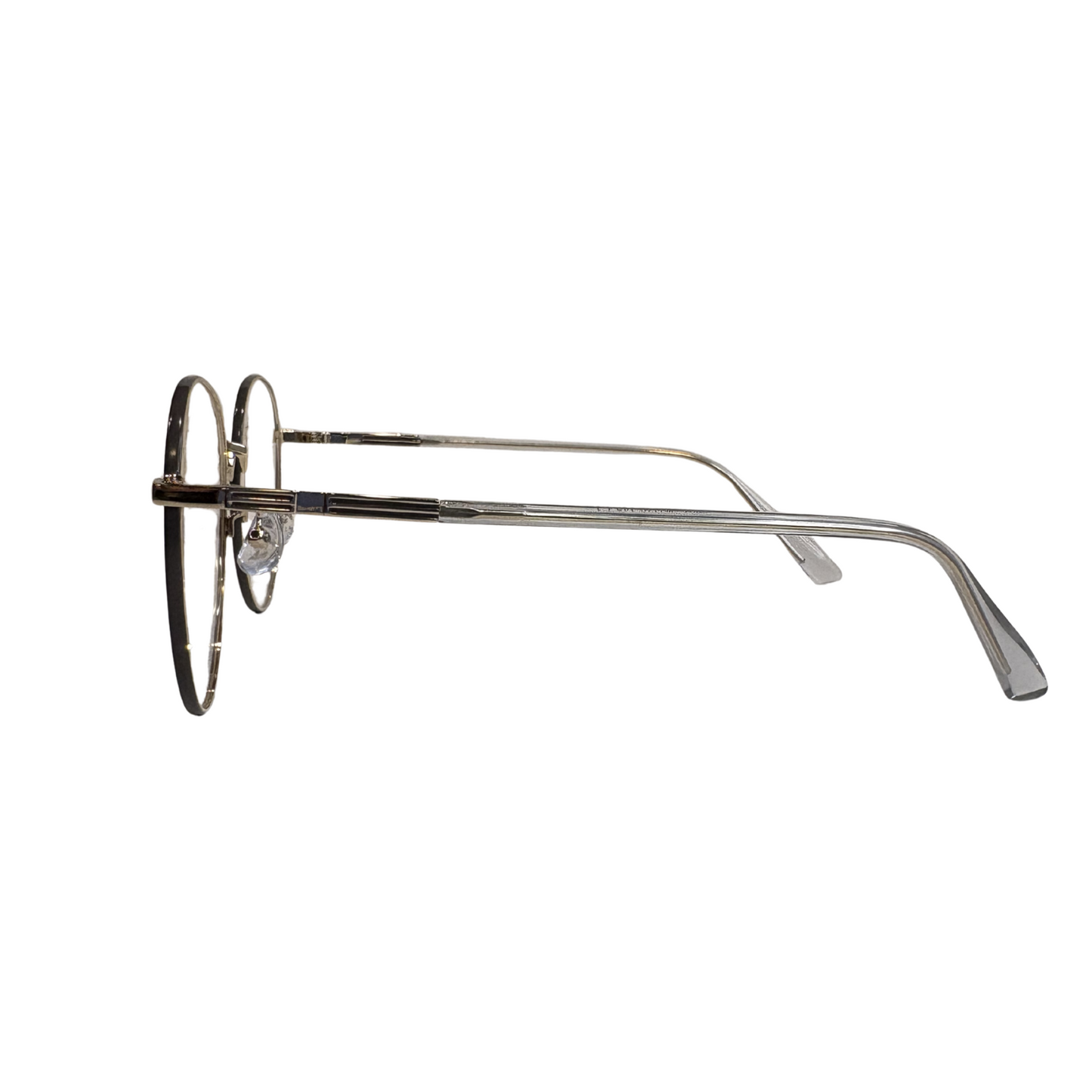 Marco metálico para lentes ópticos, modelo 180
