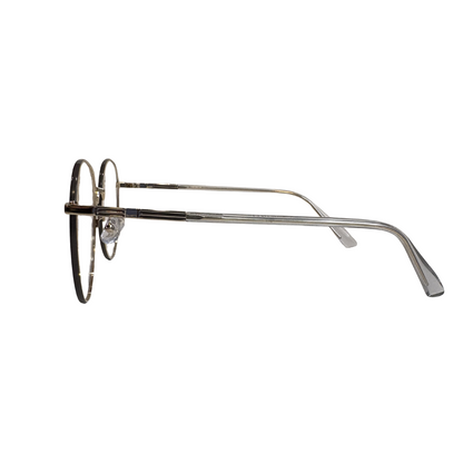 Marco metálico para lentes ópticos, modelo 180
