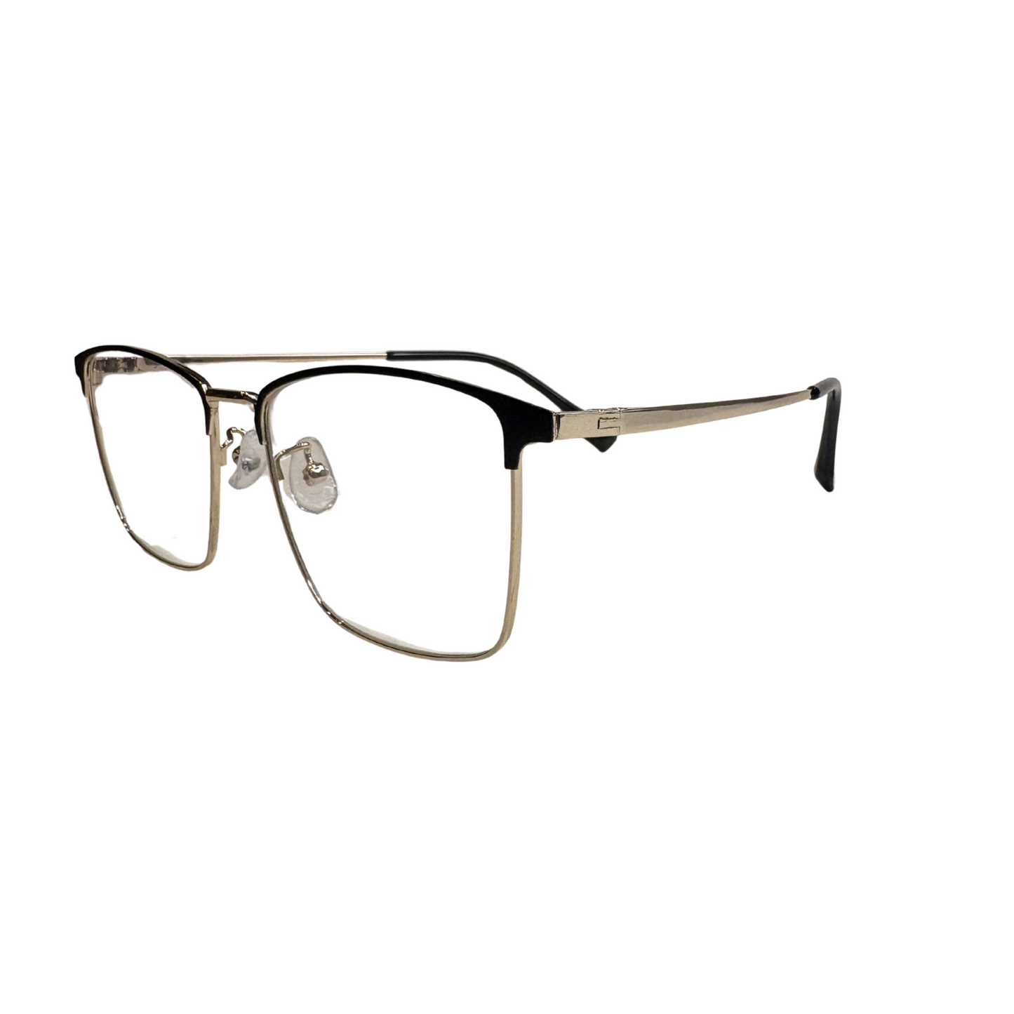 Marco metálico para lentes ópticos, modelo 181