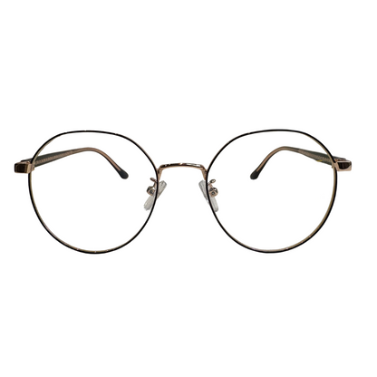 Marco metálico para lentes ópticos, modelo 182