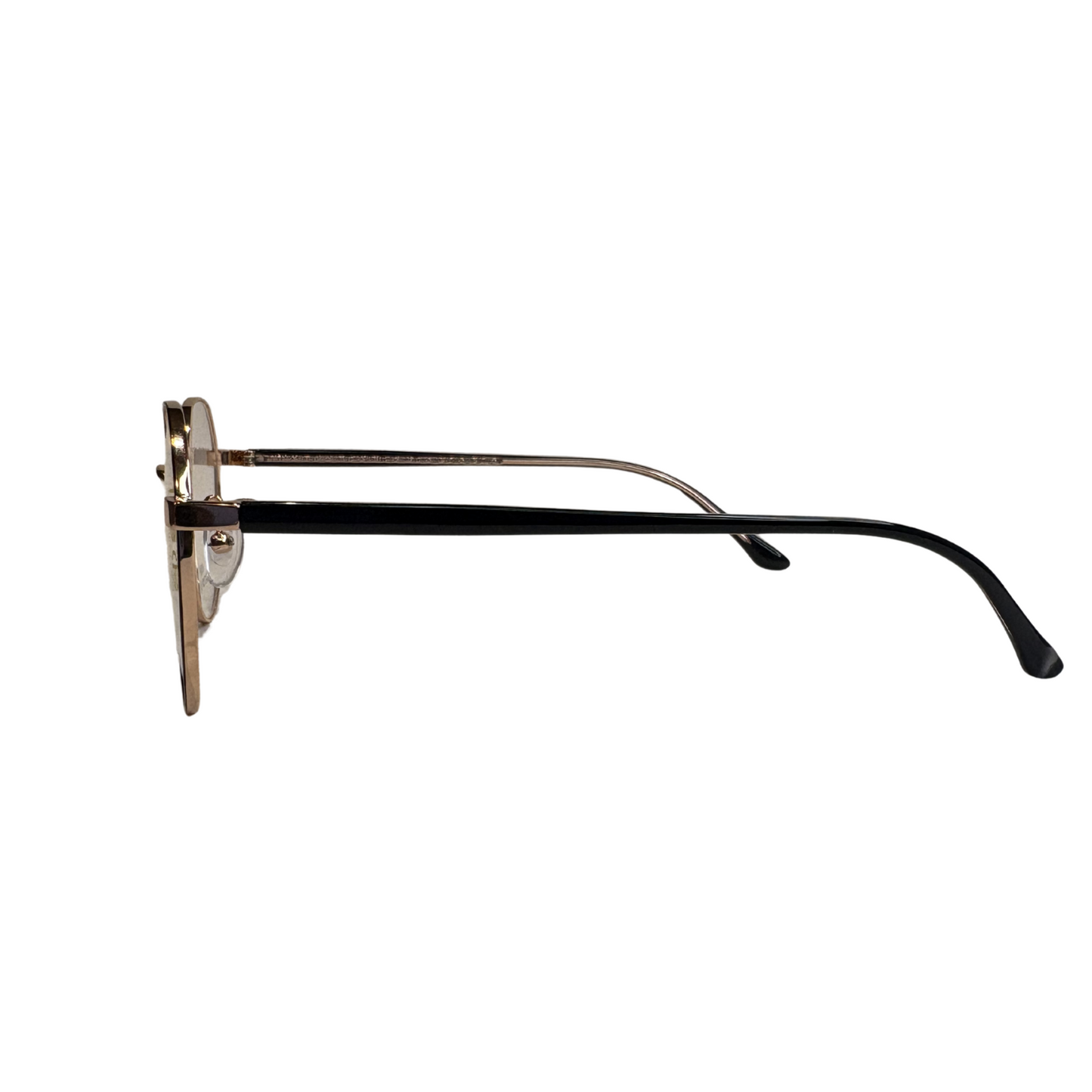 Marco metálico para lentes ópticos, modelo 182