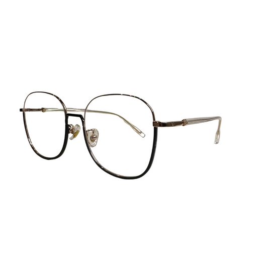 Marco metálico para lentes ópticos, modelo 184