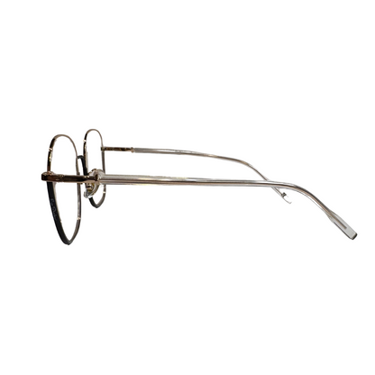 Marco metálico para lentes ópticos, modelo 184