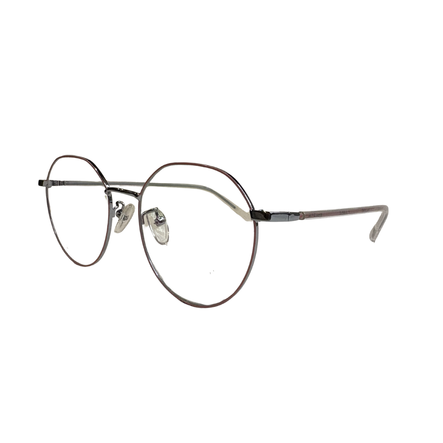 Marco metálico para lentes ópticos, modelo 186