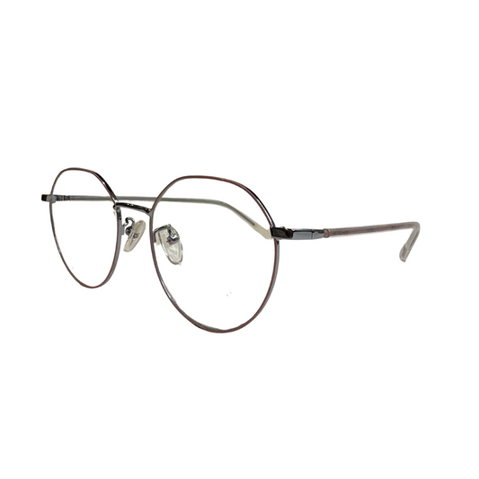 Marco metálico para lentes ópticos, modelo 186
