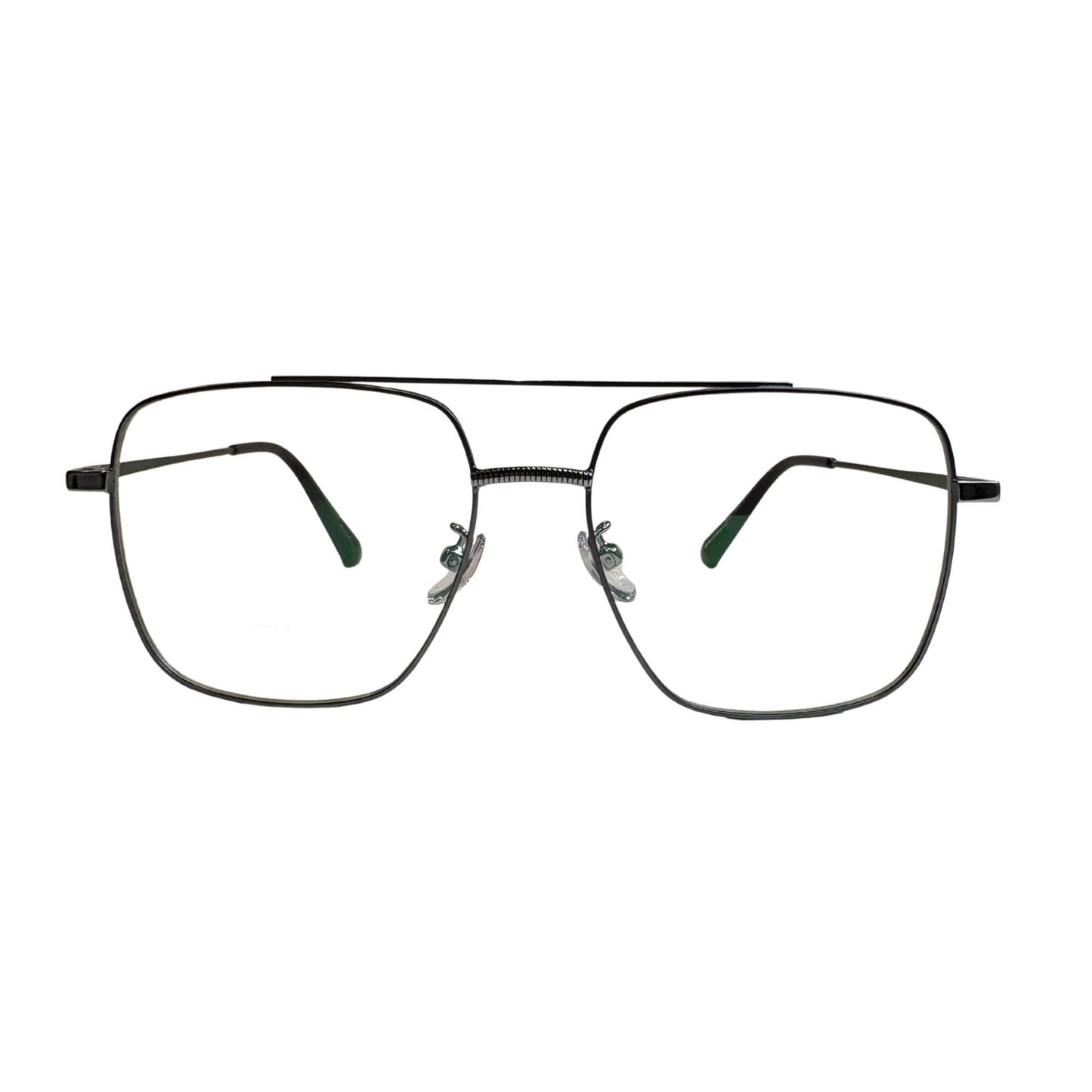 Marco metálico para lentes ópticos, modelo 187