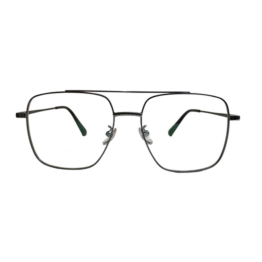 Marco metálico para lentes ópticos, modelo 187