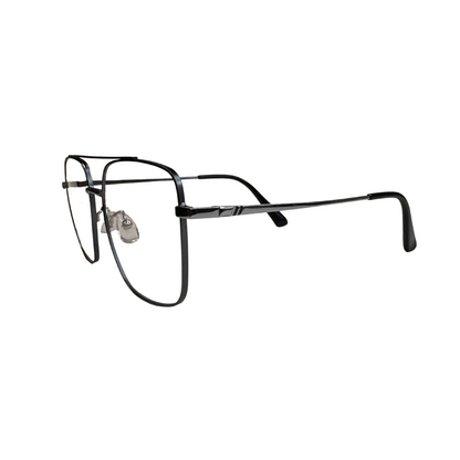 Marco metálico para lentes ópticos, modelo 187