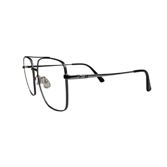 Marco metálico para lentes ópticos, modelo 187
