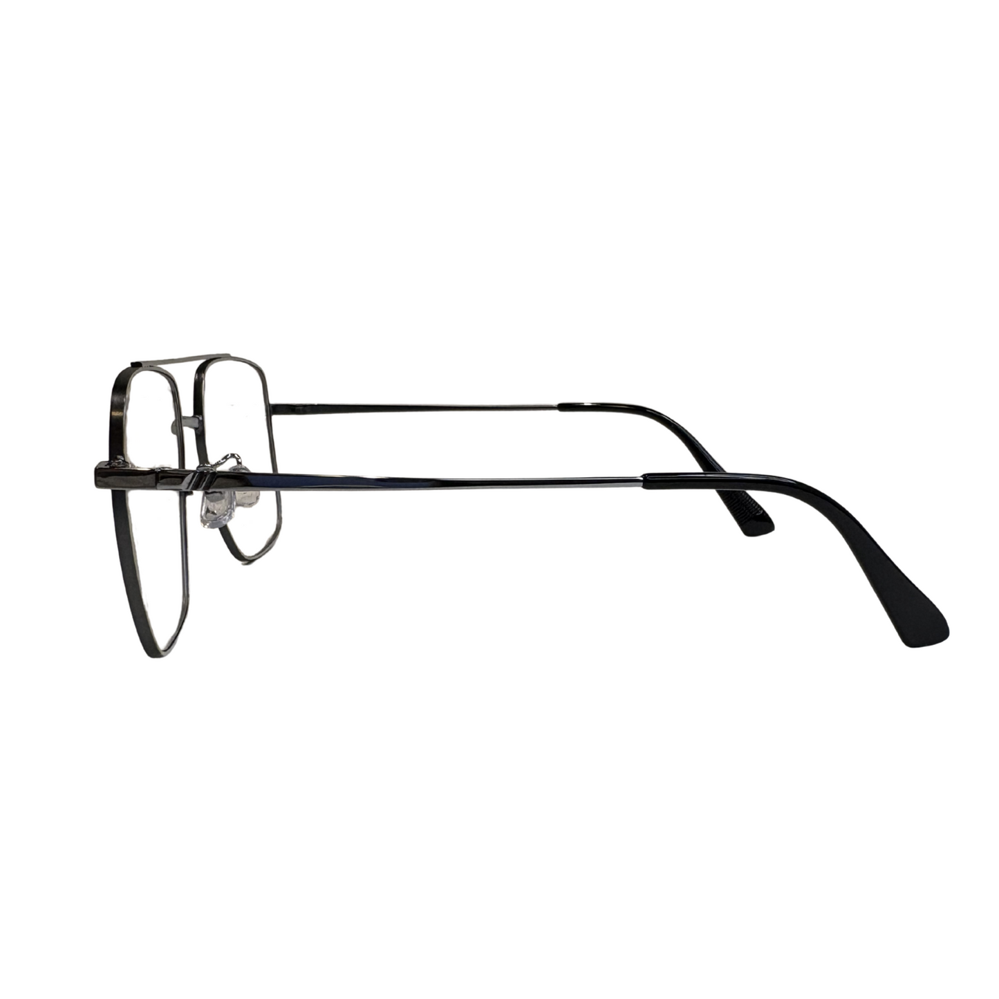 Marco metálico para lentes ópticos, modelo 187