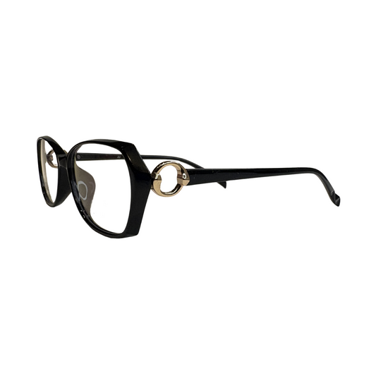 Marco de acetato para lentes ópticos, modelo 193