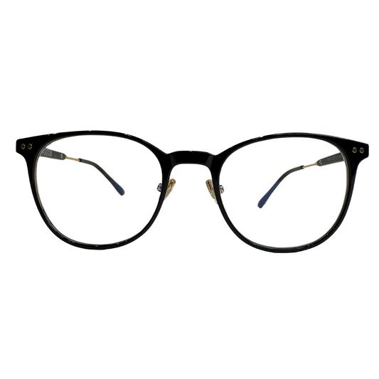 Marco de acetato para lentes ópticos, modelo 195