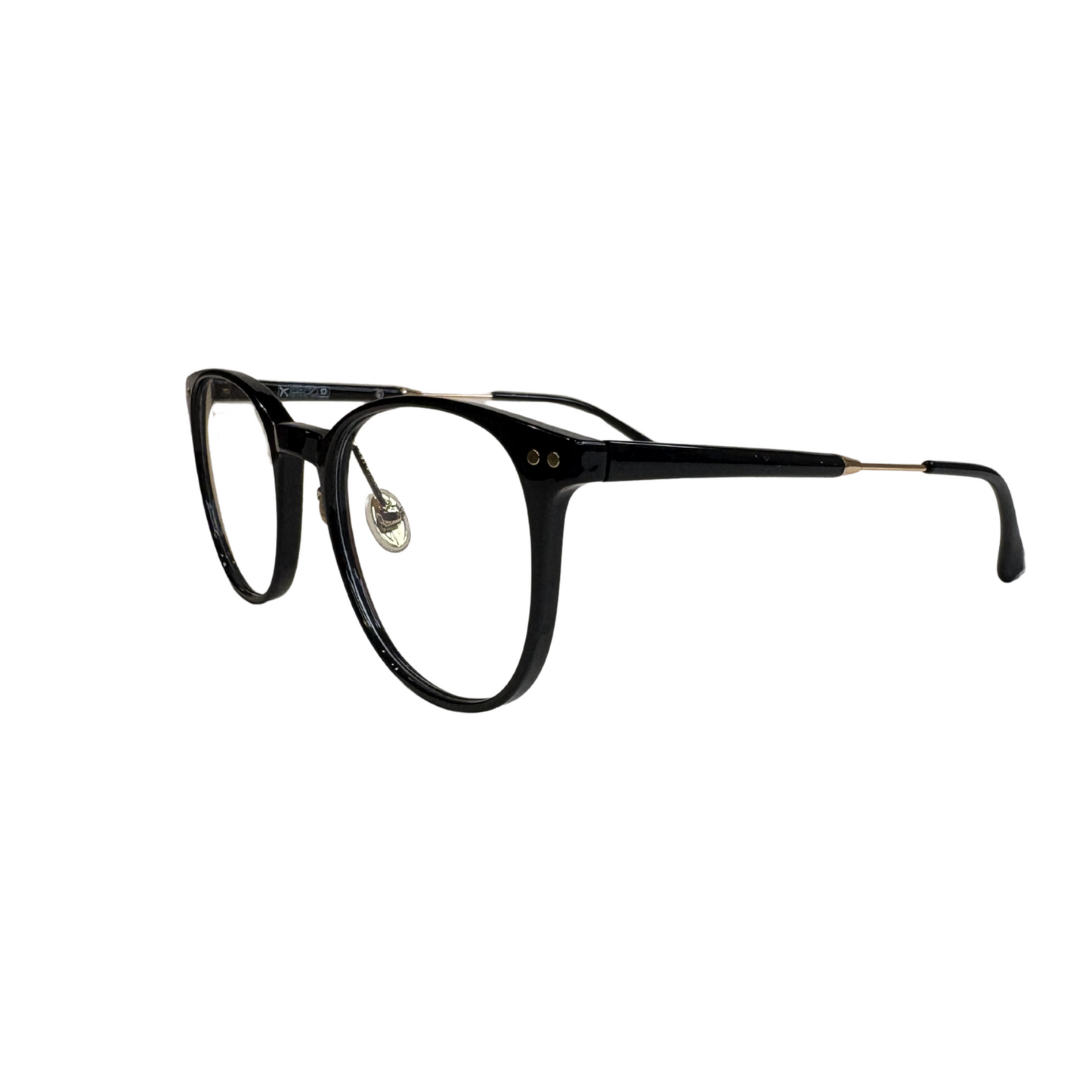 Marco de acetato para lentes ópticos, modelo 195