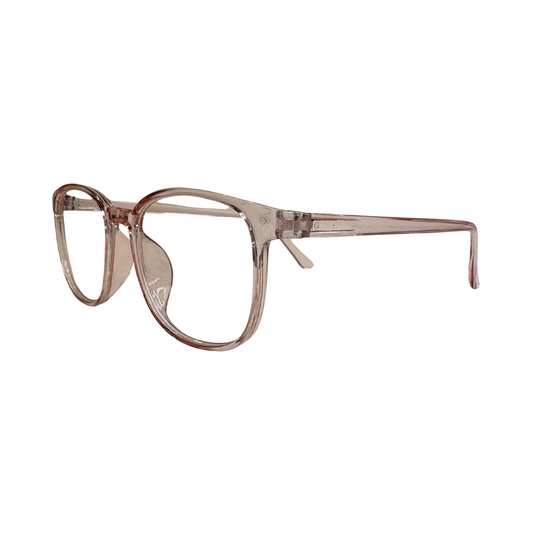 Marco de acetato para lentes ópticos, modelo 196