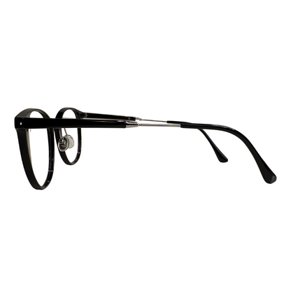 Marco de acetato para lentes ópticos, modelo 197