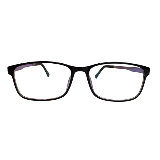 Marco de acetato para lentes ópticos, modelo 198