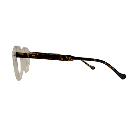 Marco de acetato para lentes ópticos, modelo 199