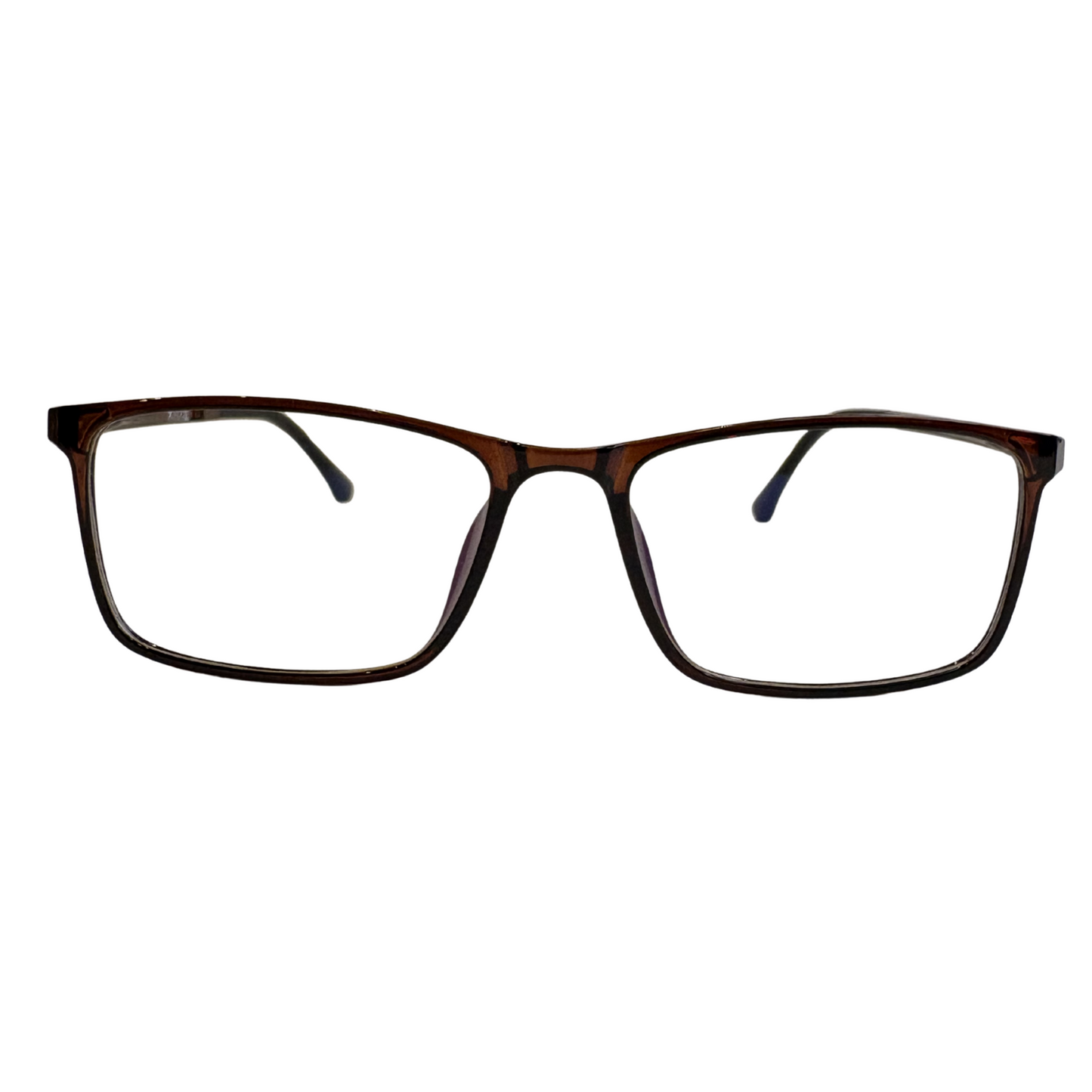 Marco de acetato para lentes ópticos, modelo 201