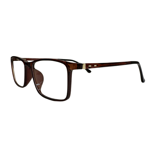 Marco de acetato para lentes ópticos, modelo 201