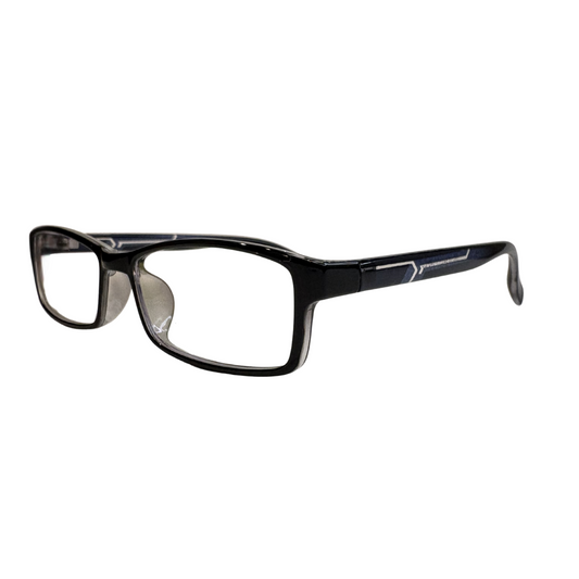 Marco de acetato para lentes ópticos, modelo 203