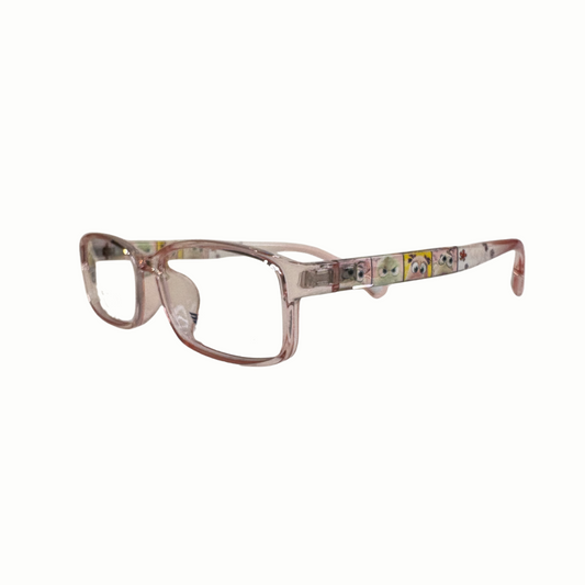 Marco de acetato para lentes ópticos, modelo 234