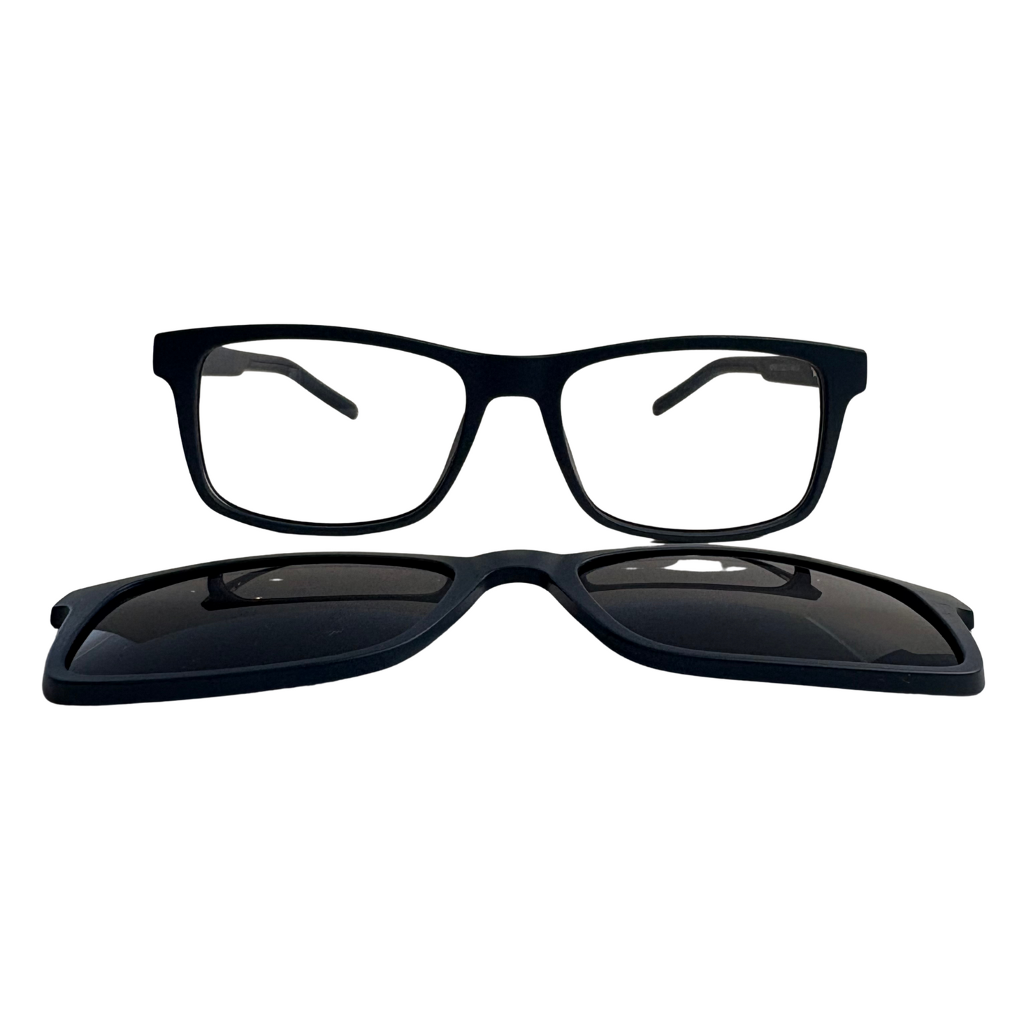 Lentes ópticos con imán y clip para el sol, modelo 275