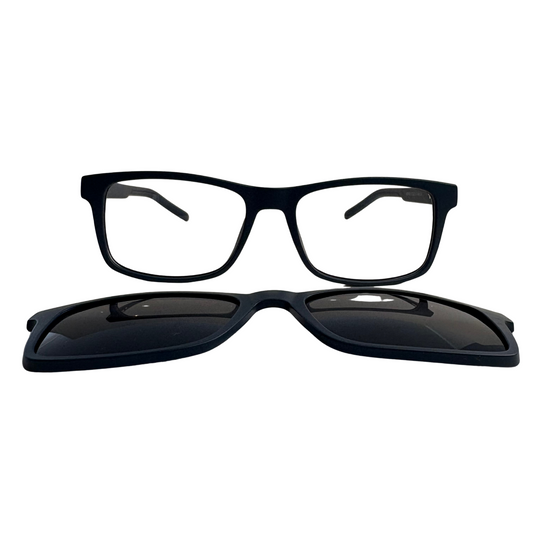 Lentes ópticos con imán y clip para el sol, modelo 275