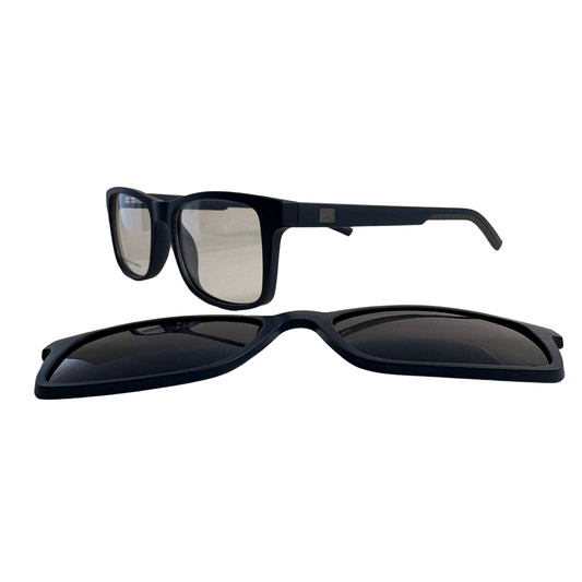 Lentes ópticos con imán y clip para el sol, modelo 275