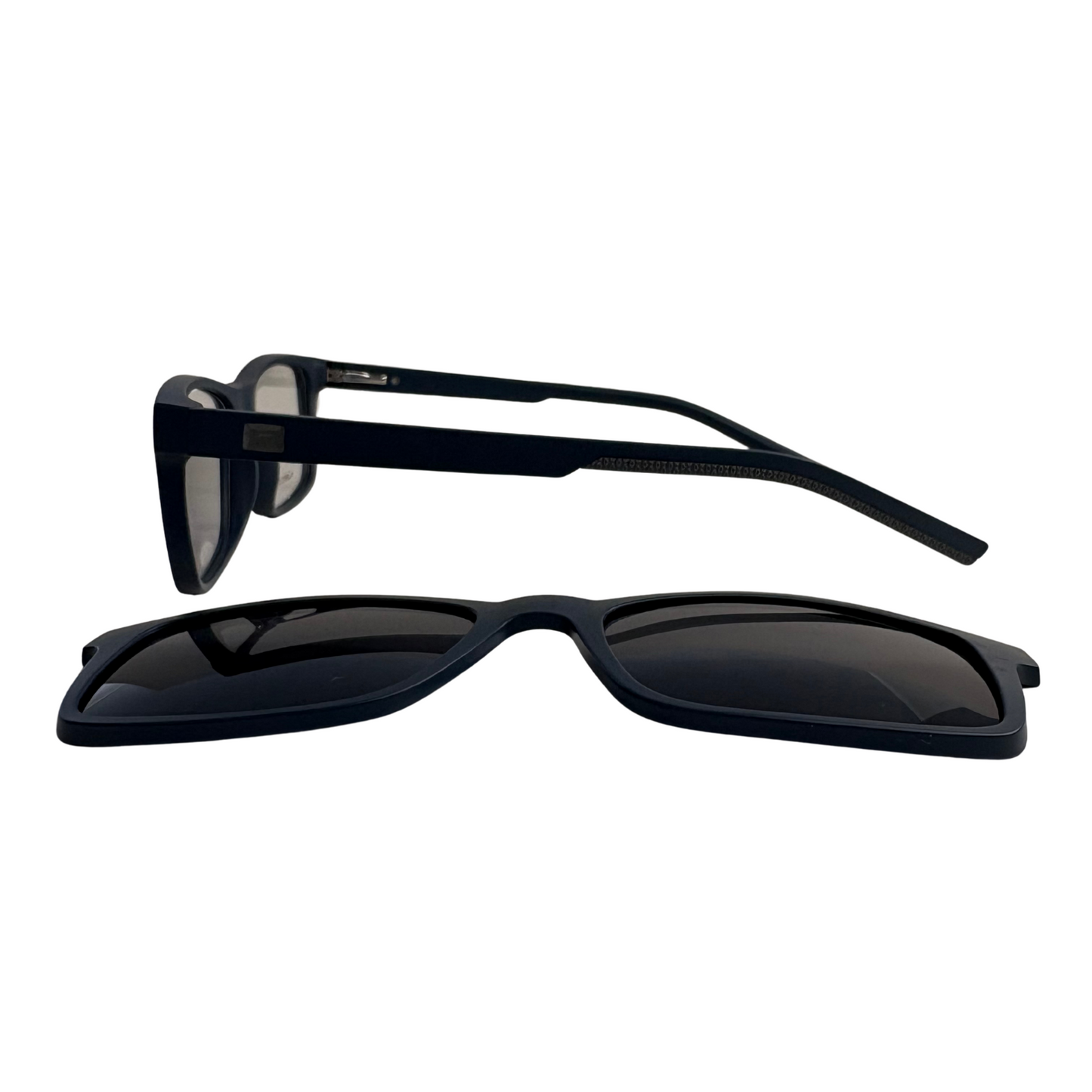 Lentes ópticos con imán y clip para el sol, modelo 275