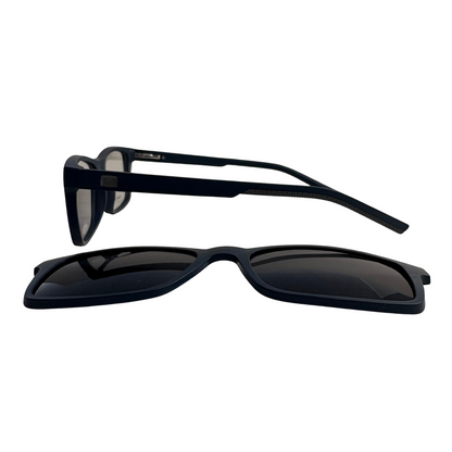 Lentes ópticos con imán y clip para el sol, modelo 275