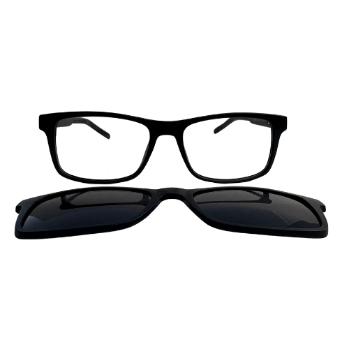 Lentes ópticos con imán y clip para el sol, modelo 276