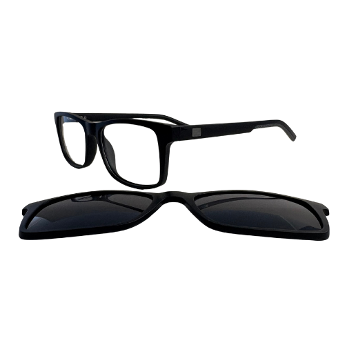 Lentes ópticos con imán y clip para el sol, modelo 276