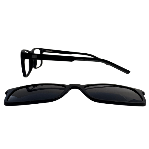 Lentes ópticos con imán y clip para el sol, modelo 276