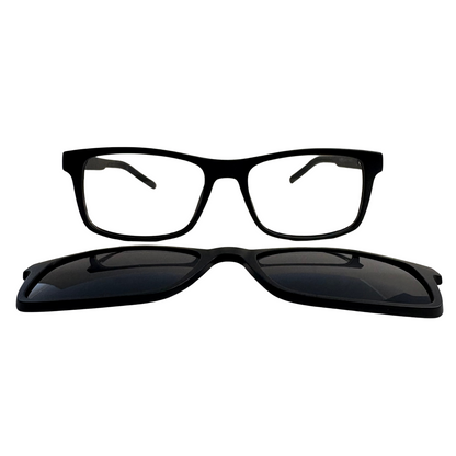 Lentes ópticos con imán y clip para el sol, modelo 277