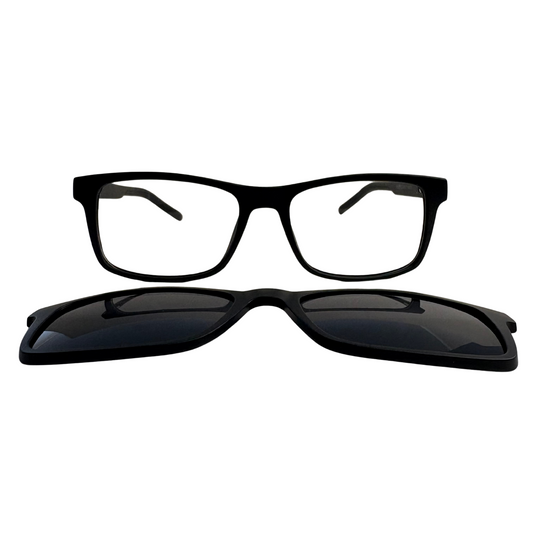 Lentes ópticos con imán y clip para el sol, modelo 277