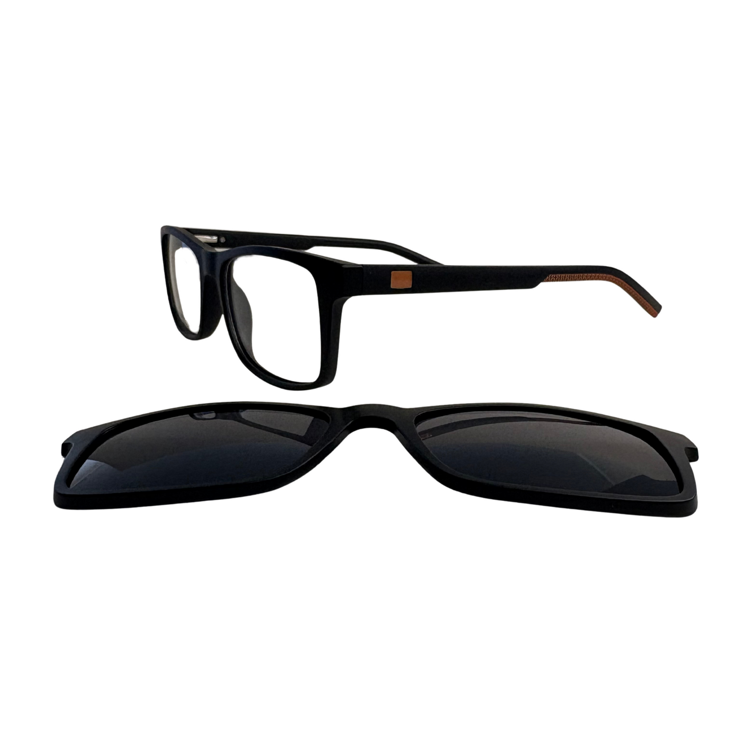 Lentes ópticos con imán y clip para el sol, modelo 277