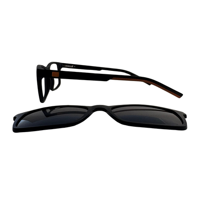 Lentes ópticos con imán y clip para el sol, modelo 277