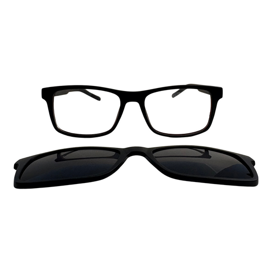 Lentes ópticos con imán y clip para el sol, modelo 278