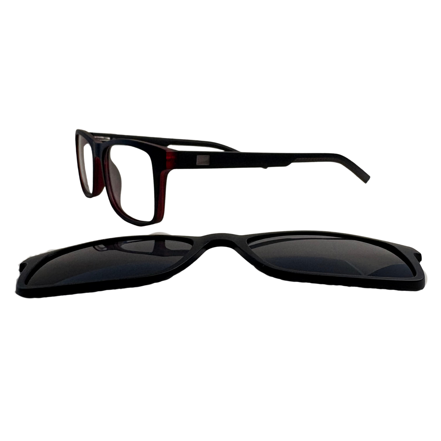 Lentes ópticos con imán y clip para el sol, modelo 278