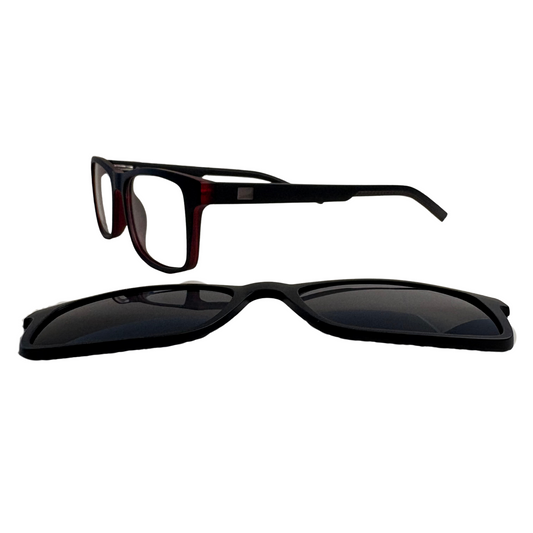 Lentes ópticos con imán y clip para el sol, modelo 278